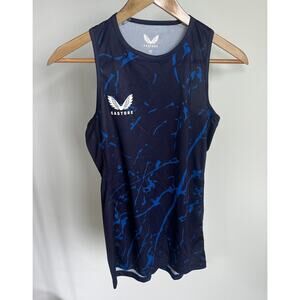 Castore Womens Tank Top Sleeveless Singlet Vest Regular Fit Shirt Size 10‎